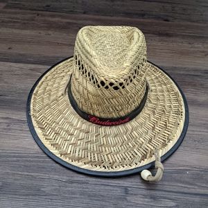 Straw Bucket Hat